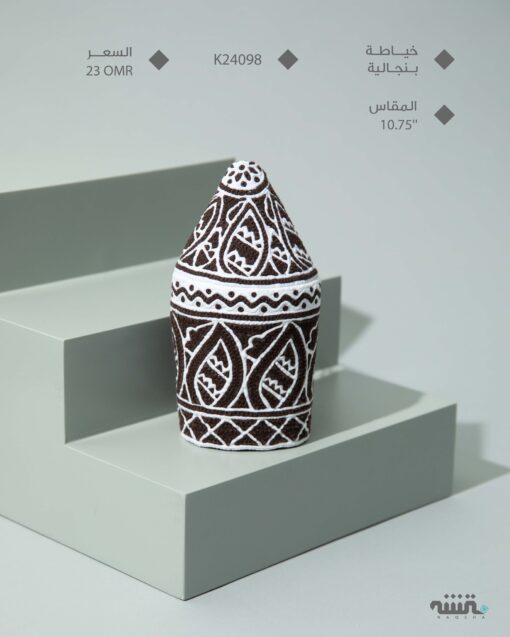 K24098    l  10.75  l   كمة ( خياطة بنجالية )